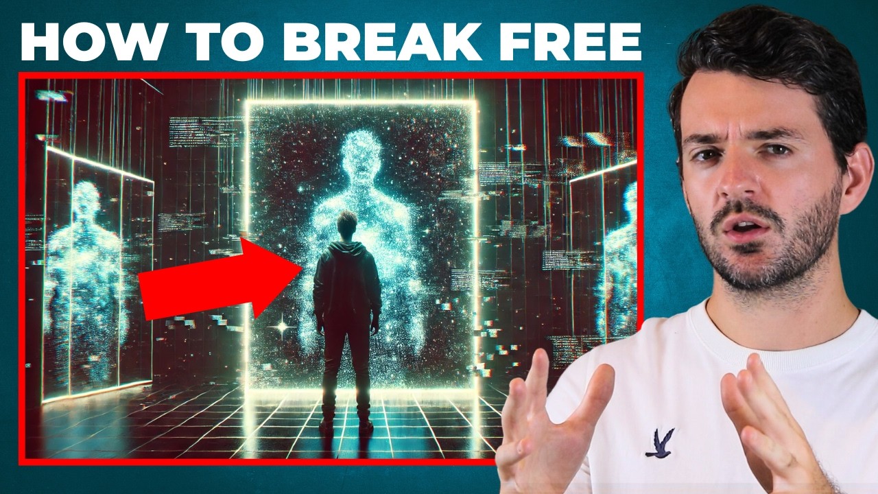 You won't believe who's controlling the simulation (break free)