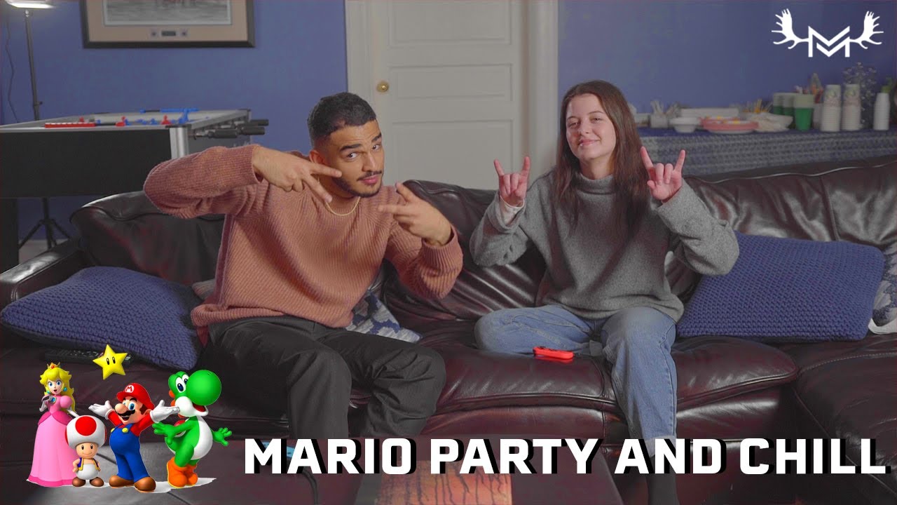 Mario Party with Sara Waisglass!