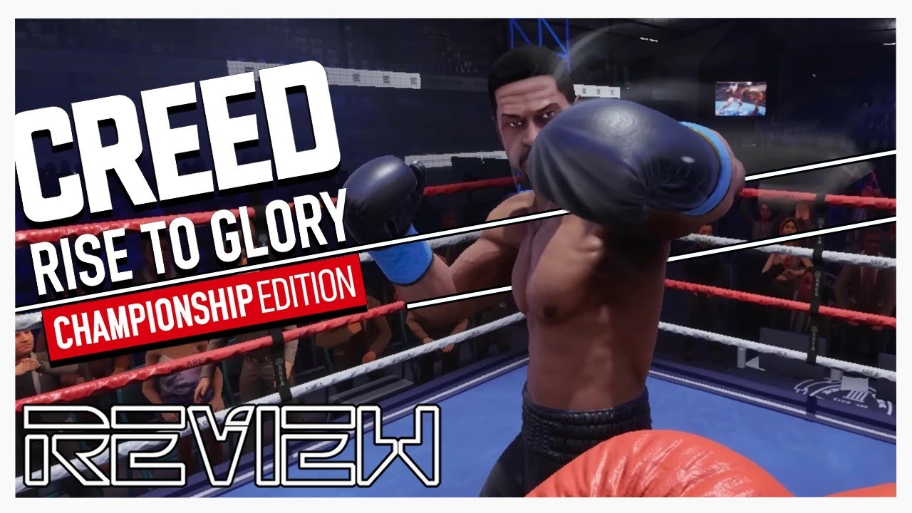 Creed Rise to Glory Championship Edition | 4K Review | PSVR 2 - A swing and a...