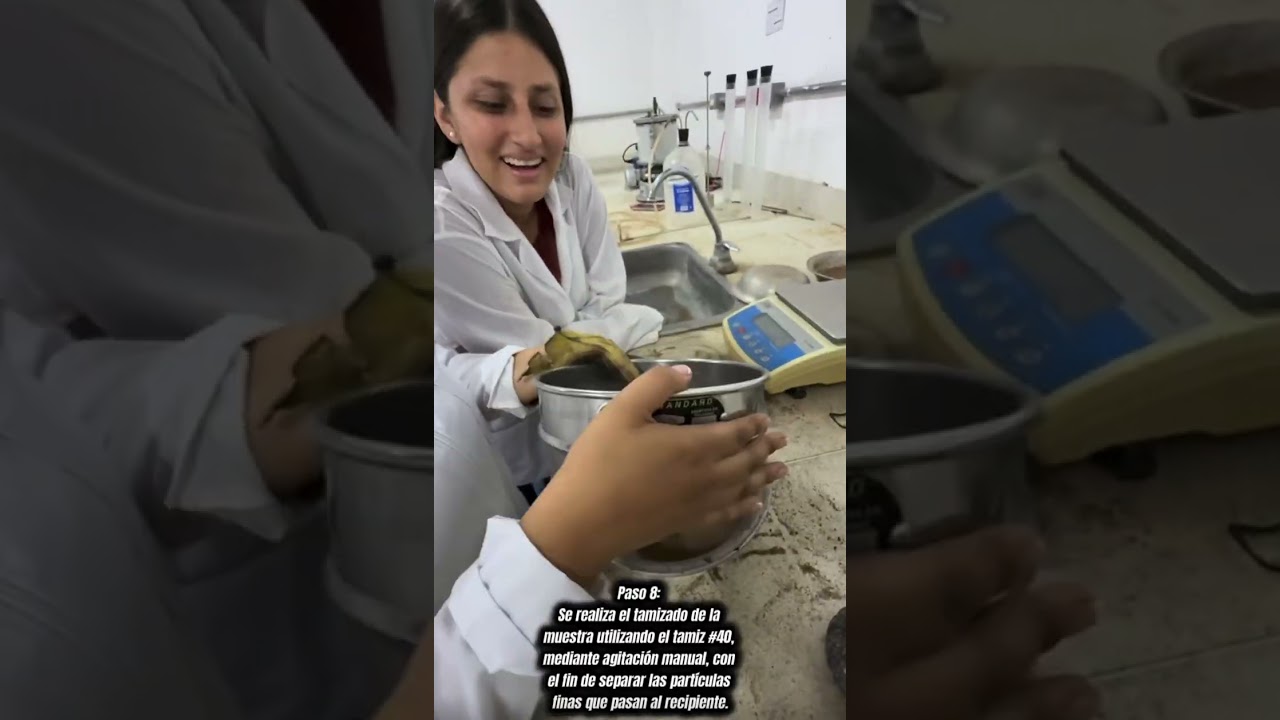 Ensayo de límite plástico y líquido 