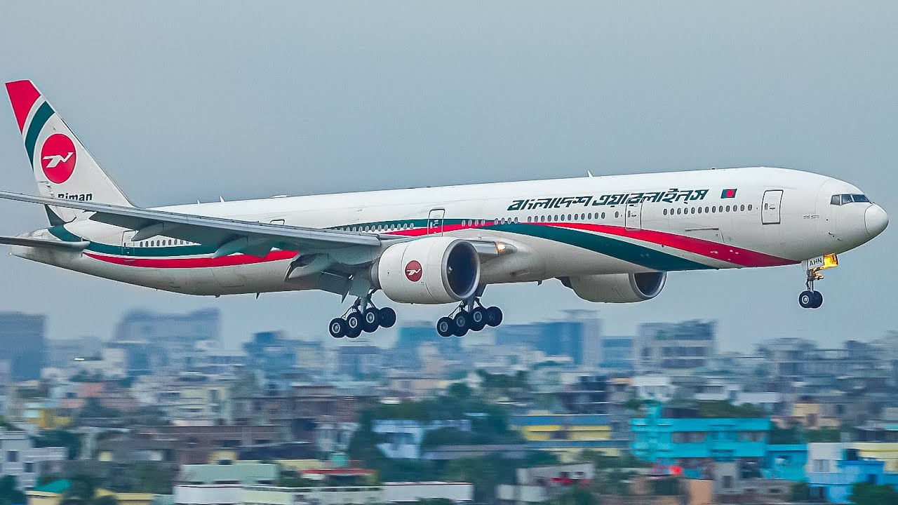 🇧🇩✈️ Jet Blast & Close-Ups! Plane Spotting at Hazrat Shahjalal Airport, Bangladesh (DAC/VGHS)