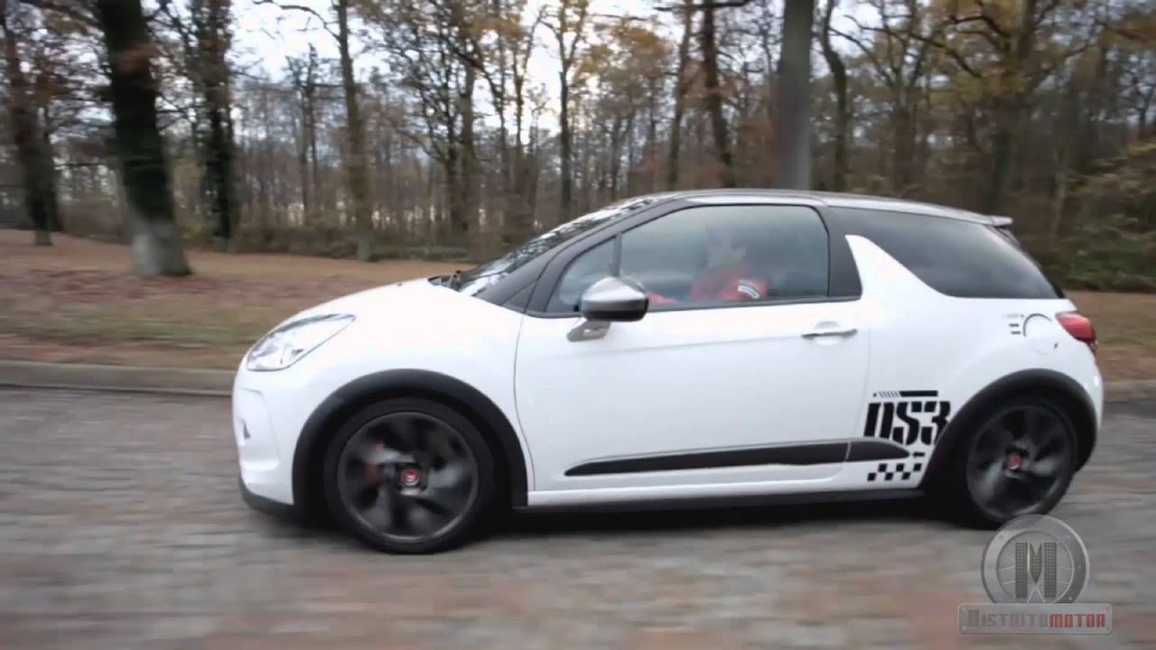 🔥 Citroen DS3 Racing