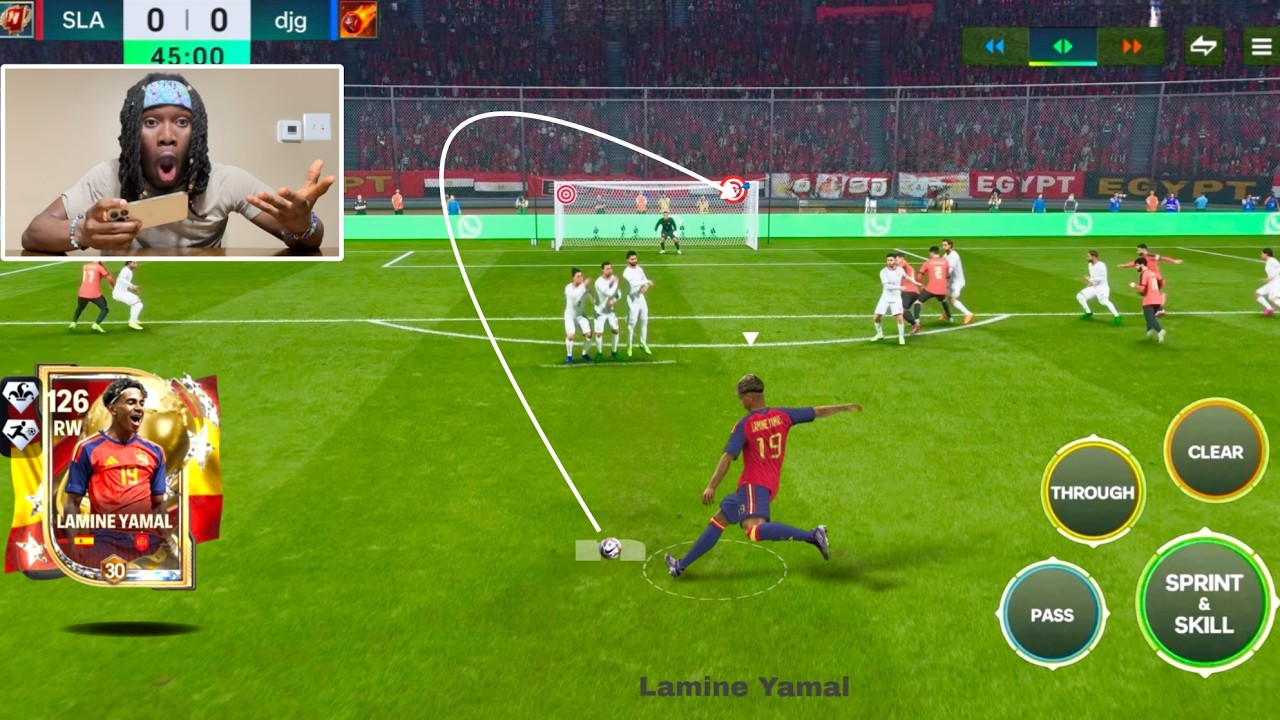 126 Rated Lamine Yamal is crazyyy INSANE - FC 26 MOBILE