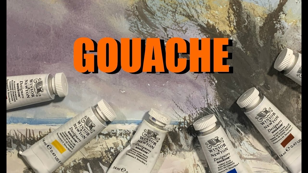 Painting With Gouache