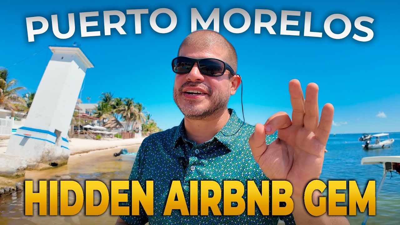 Puerto Morelos Mexico: Hidden Gem for Airbnb & Pre-Construction Investments