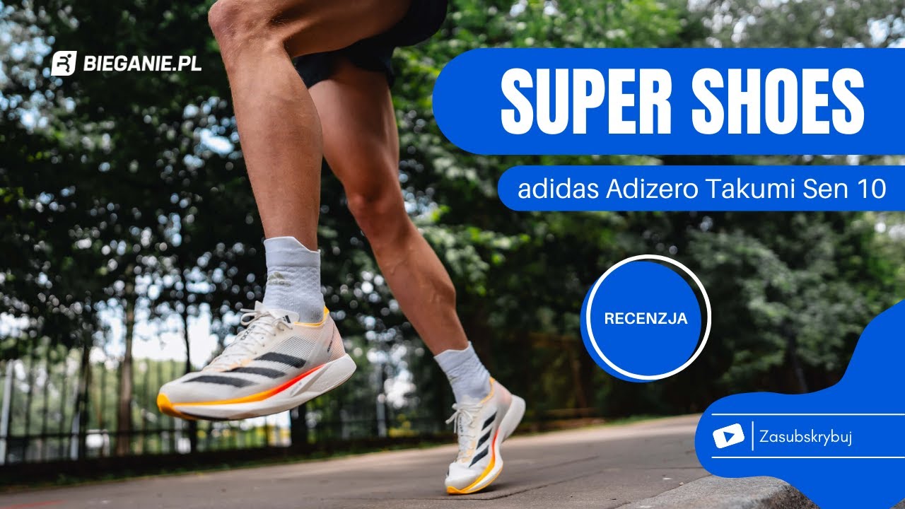 Buty do biegania adidas TAKUMI SEN 10 - recenzja