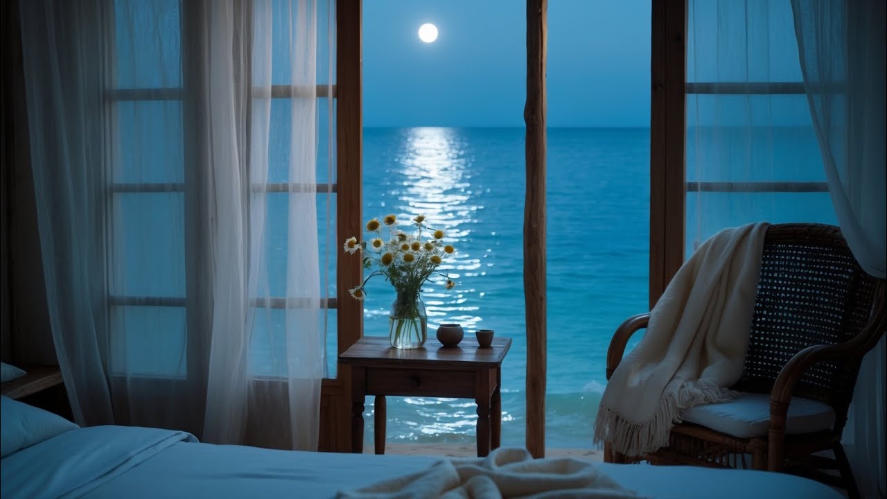 Relaxing Music 🍃 Quiet Night Music for Anxiety Relief & Gentle Comfort