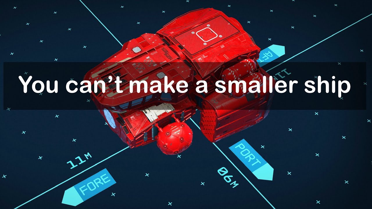 Smallest ship ever in Starfield | No mods or glitches | 100% functional