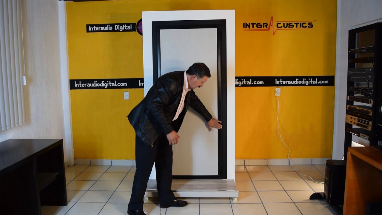 PUERTA ACUSTICA