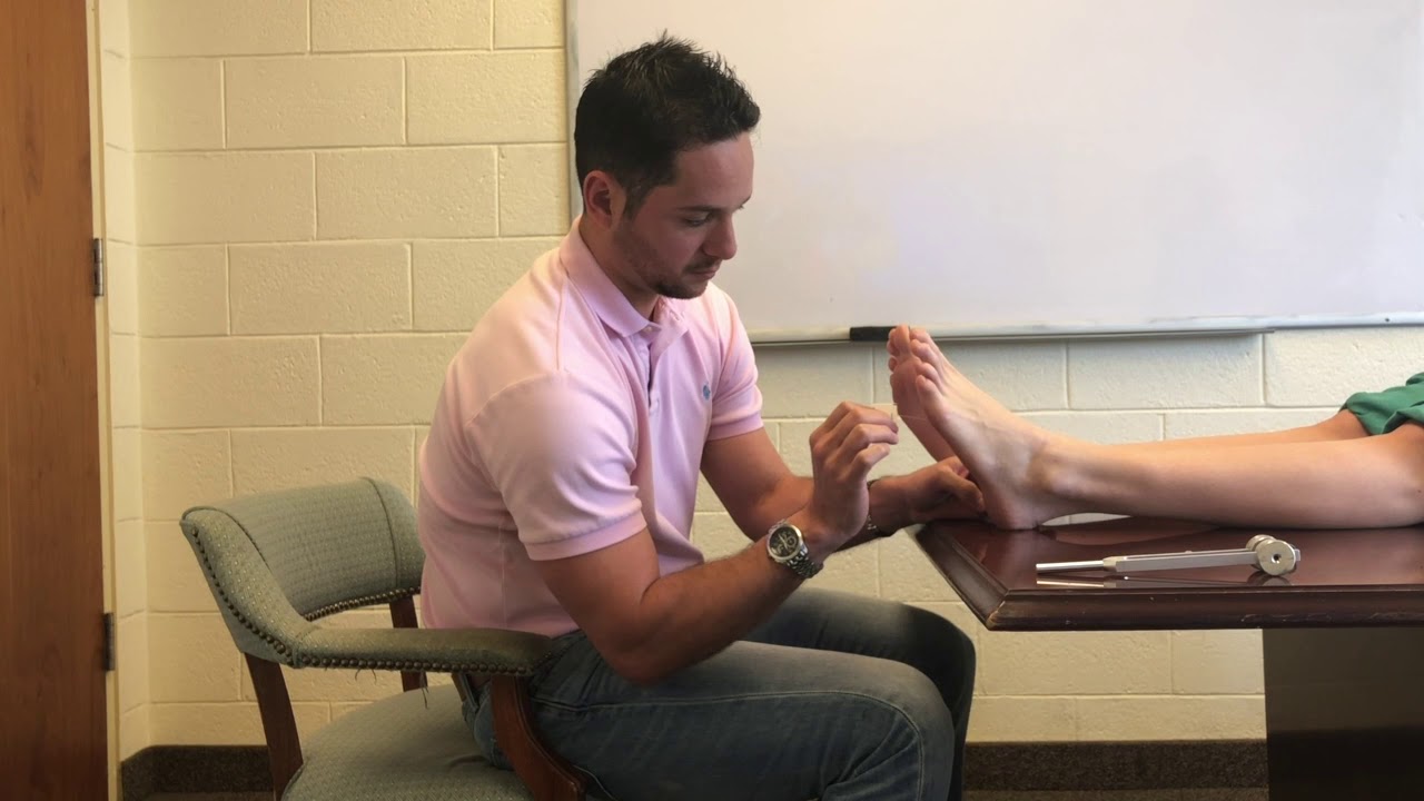 Barry School Podiatry Medicine - Podiatric Physical Examination Worksheet 2