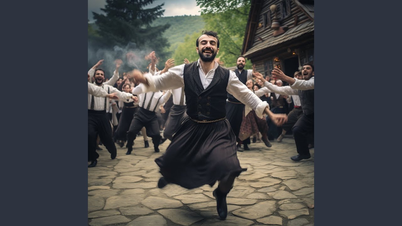 Kabardey Dance (Caucasus Traditional Lezginka)
