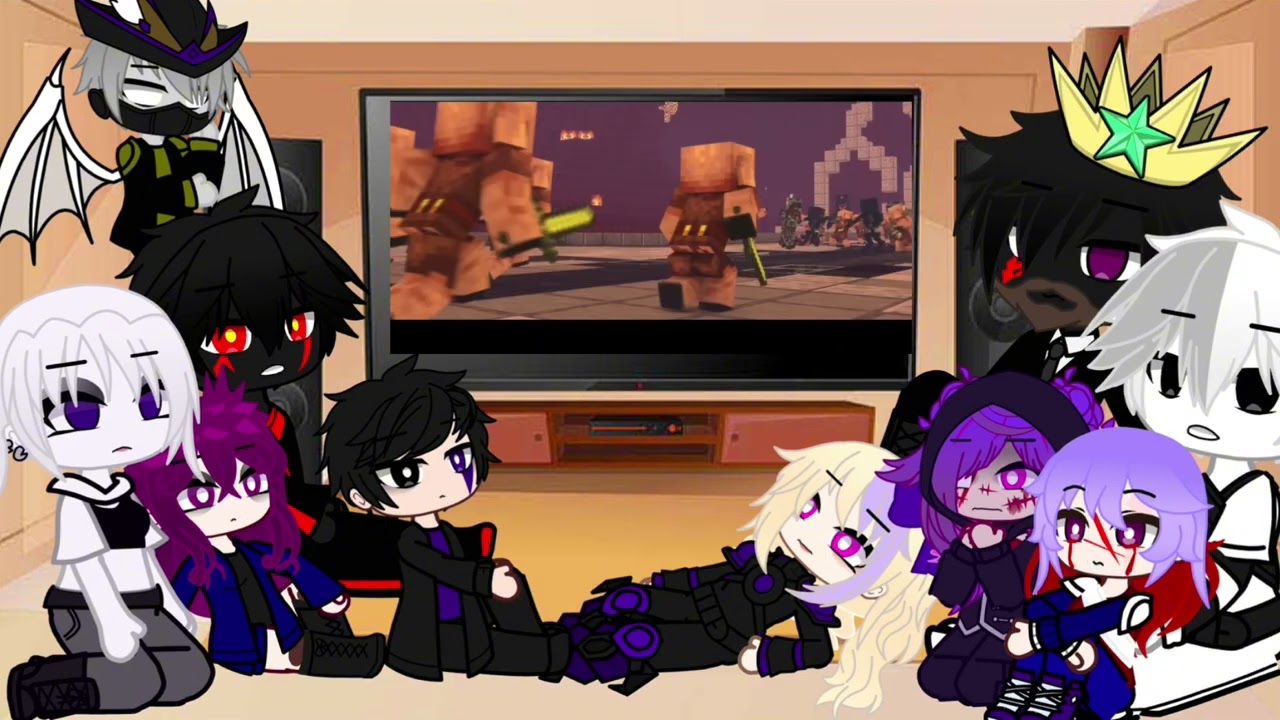 Ender watchers react to I Try Today by @Rainimator 