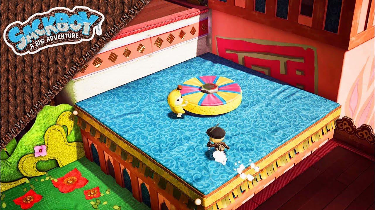 Sackboy A Big Adventure - Friends in High Places | PS5
