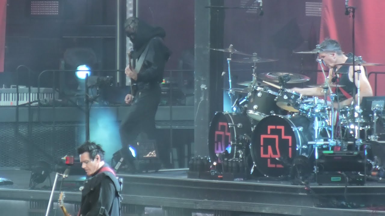 Rammstein LIVE Sehnsucht - Berlin, Germany 2022