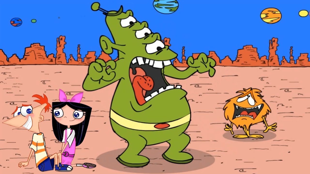 Phineas y Ferb Cazadores de Monstruos: Mark Zuckerberg y el monstruo de las galletas