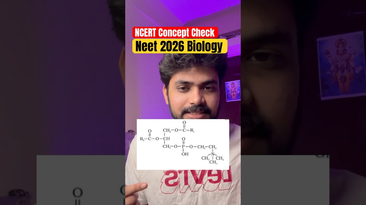 90% Students Get This Wrong😱| 3 Sec Biology Question #neet2026