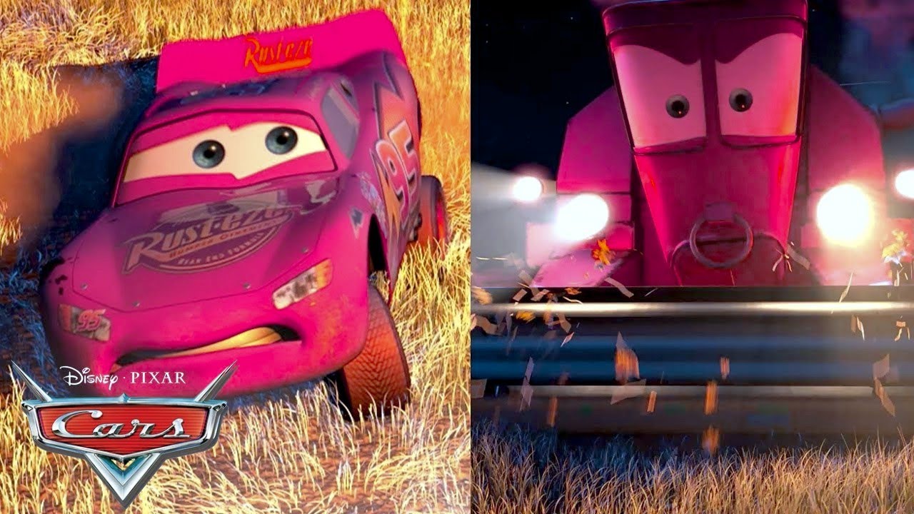 Tractor Tipping in Barbie Style
