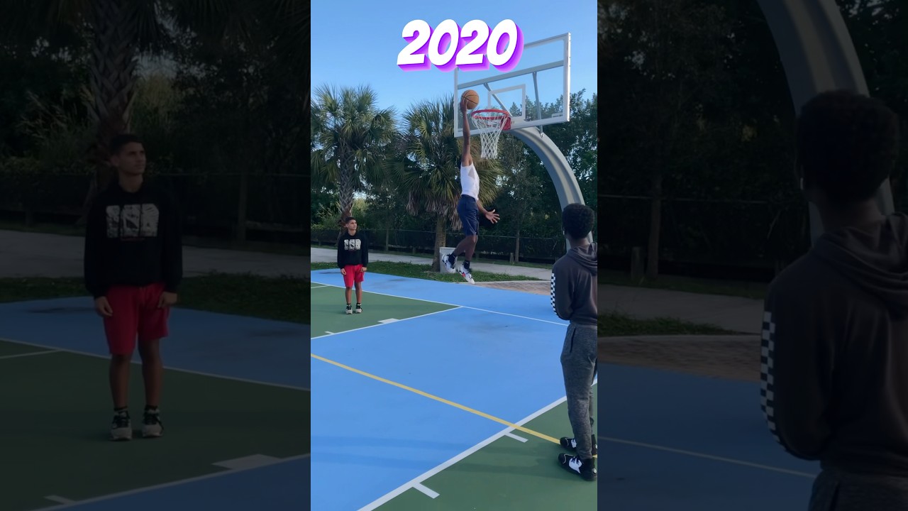 Dunk progress over 5 years