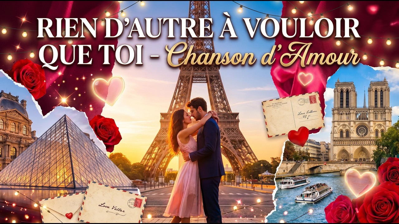 4 - Rien d’autre à vouloir que toi (chanson d'amour)
