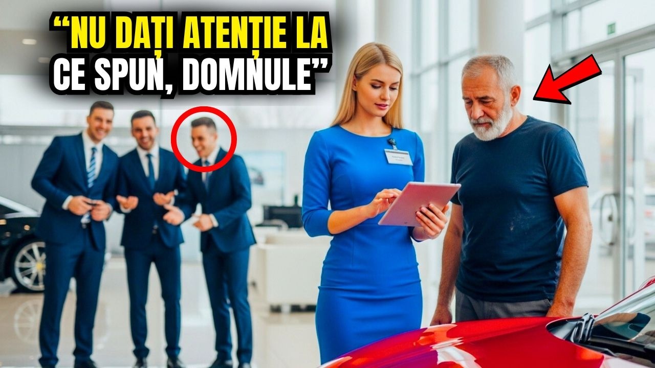 “O VÂNZĂTOARE A FOST UMILITĂ PENTRU CĂ A VÂNDUT UNUI BĂRBAT SIMPLU, EL ERA MILIONAR...”