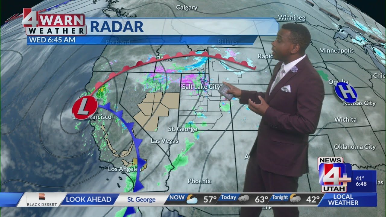 Winter returns to the mountains with heavy snow and valley rain for the midweek