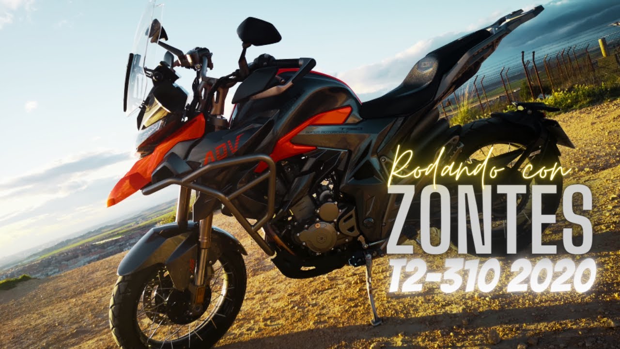 Rodando con la Zontes T2-310 2020 / Pruebas de Motos / Moto Trail / SuperMotor.Online / T2 - E08