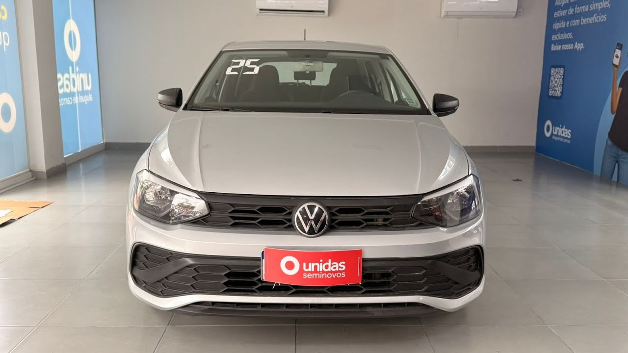 Polo Track MPI 1.0 4P -2025 - Unidas Seminovos - Fábio Faustino - VW PLAY