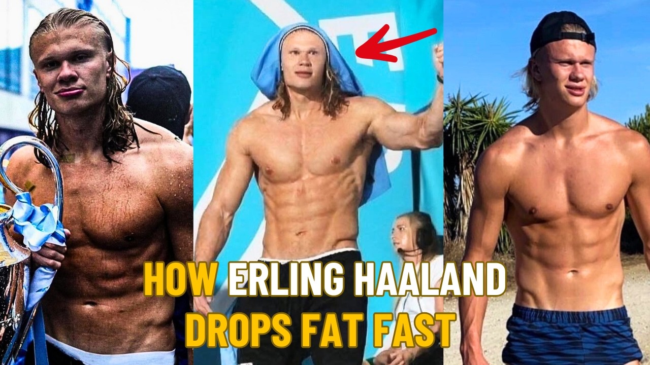 How to Lose Weight Fast Like Erling Haaland | Erling haaland a day in the life