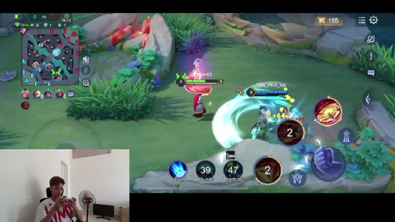 chơi game với mình