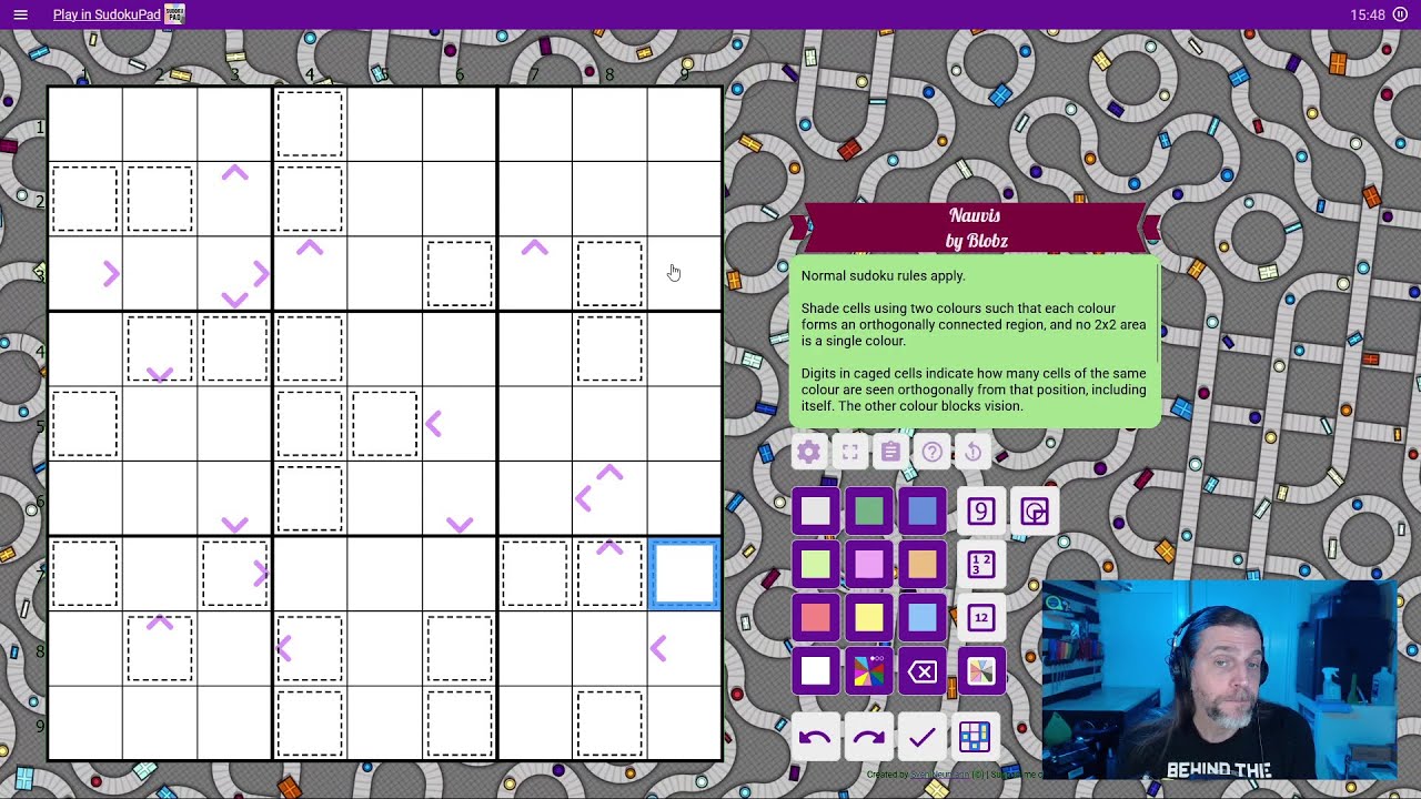 Variant Sudoku: Blobby New Year [2026-01-09]