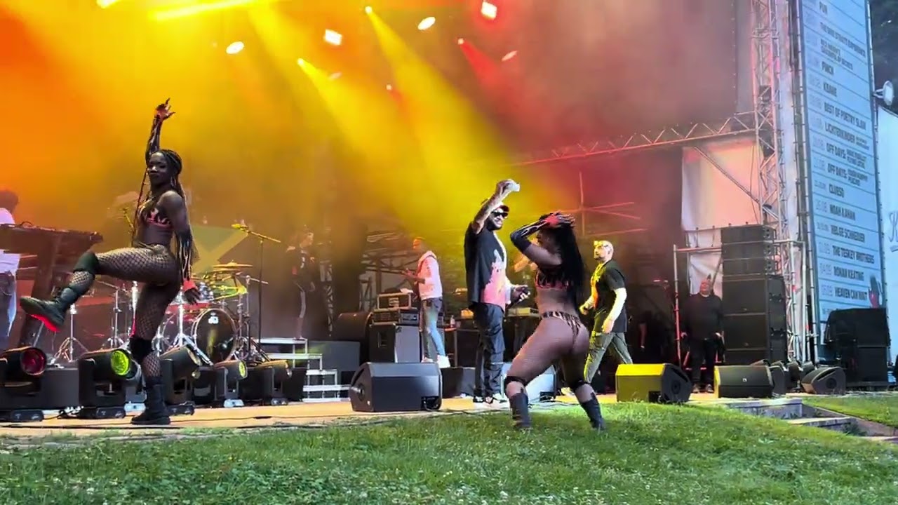 Sean Paul Live Hamburg 16.07.24  