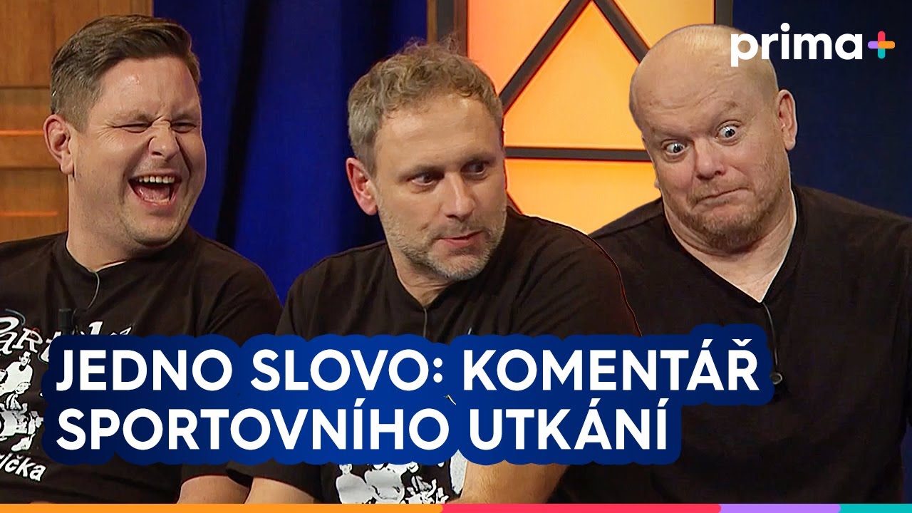 Partička: Jedno slovo: Komentování sportovního utkání