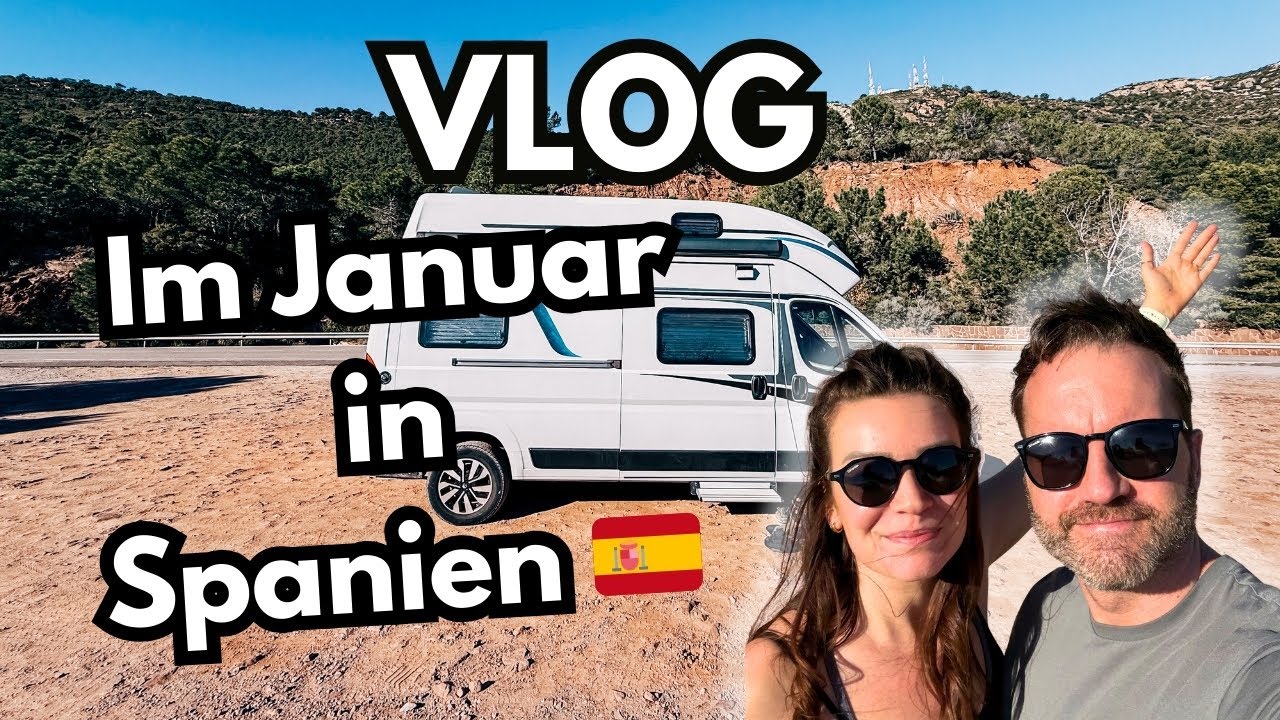 Ein Tag im Camping-Alltag 🇪🇸🚐 | 15 Jahre wir & erste Wochen auf Weltreise