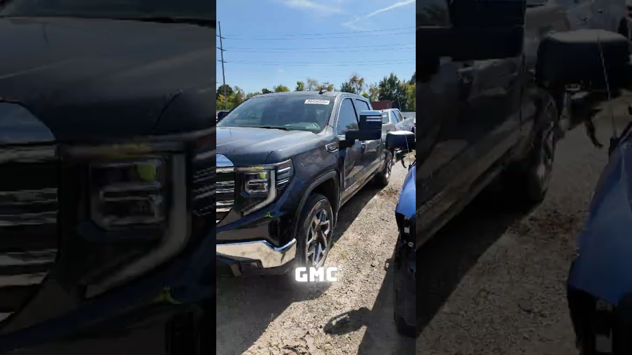 GMC SIERRA 6.2 V8 po DZWONIE w tył… ZOBACZ, jak wygląda na Copart! 😱