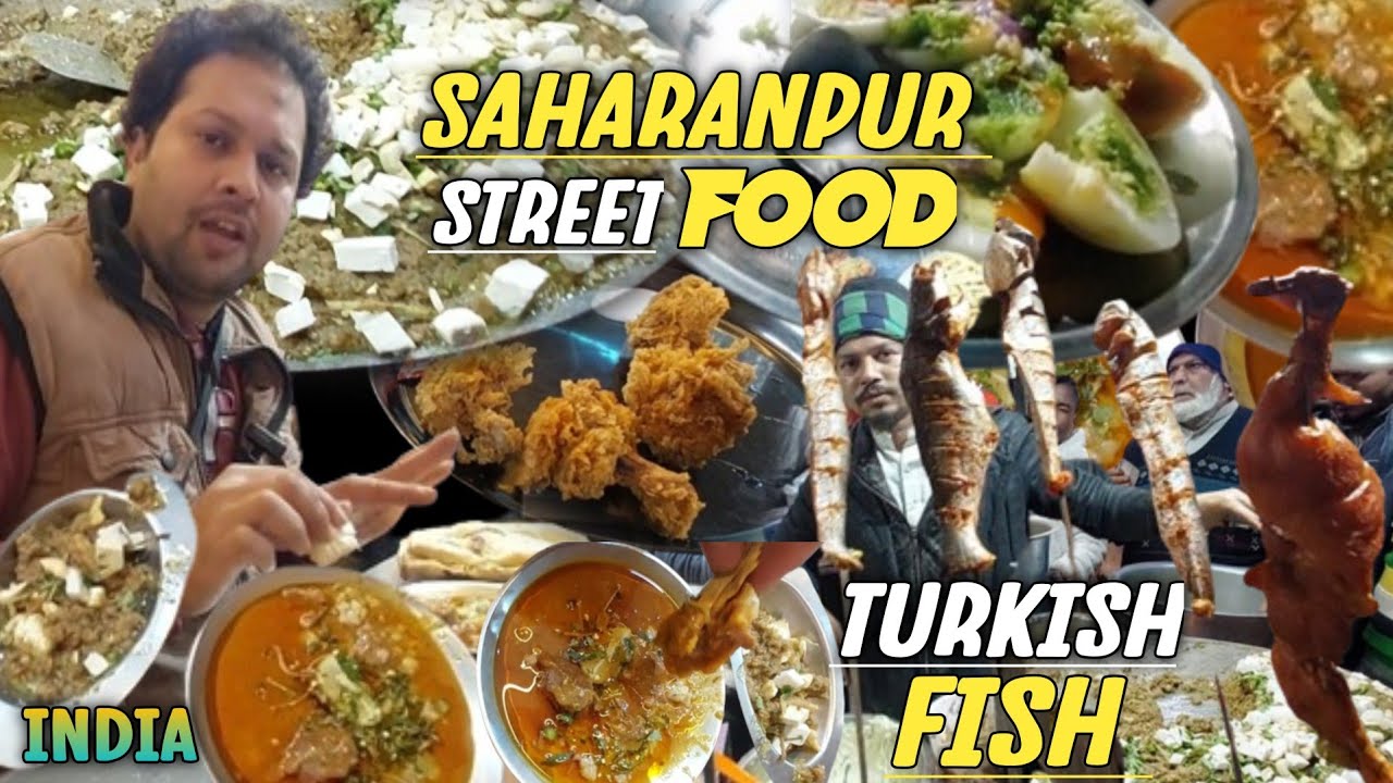best street food | street food in Saharanpur | best nihari | tava kima | best coffee | paya shorba