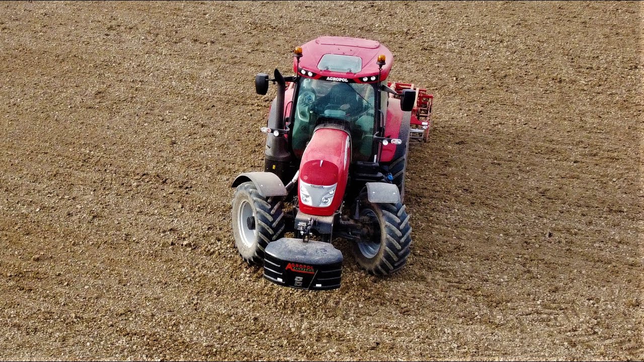 Nowy nabytek 2021 - McCormick X6.440 - odwiedził mnie Rolnik Szuka
