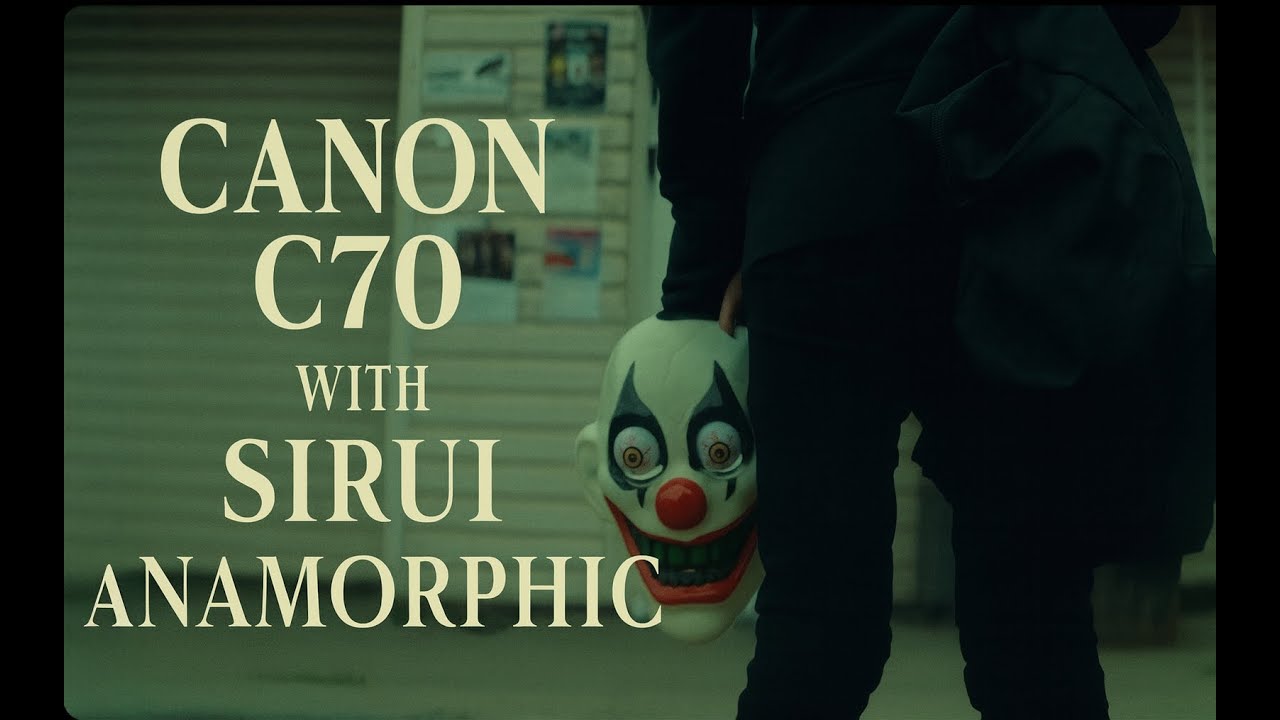 The Most Cinematic Lens Combo I’ve Ever Used | Canon C70 x Sirui