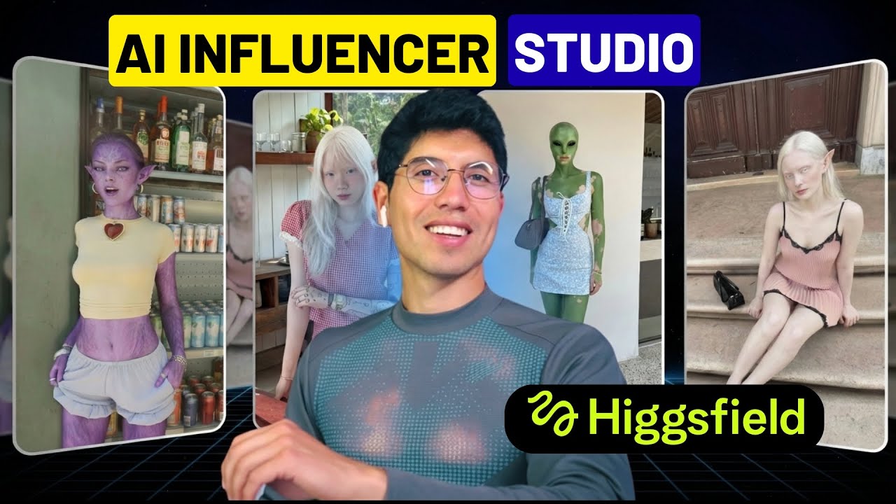 Cómo hacer influencers de IA que engañan a cualquiera | Tutorial HiggsField AI