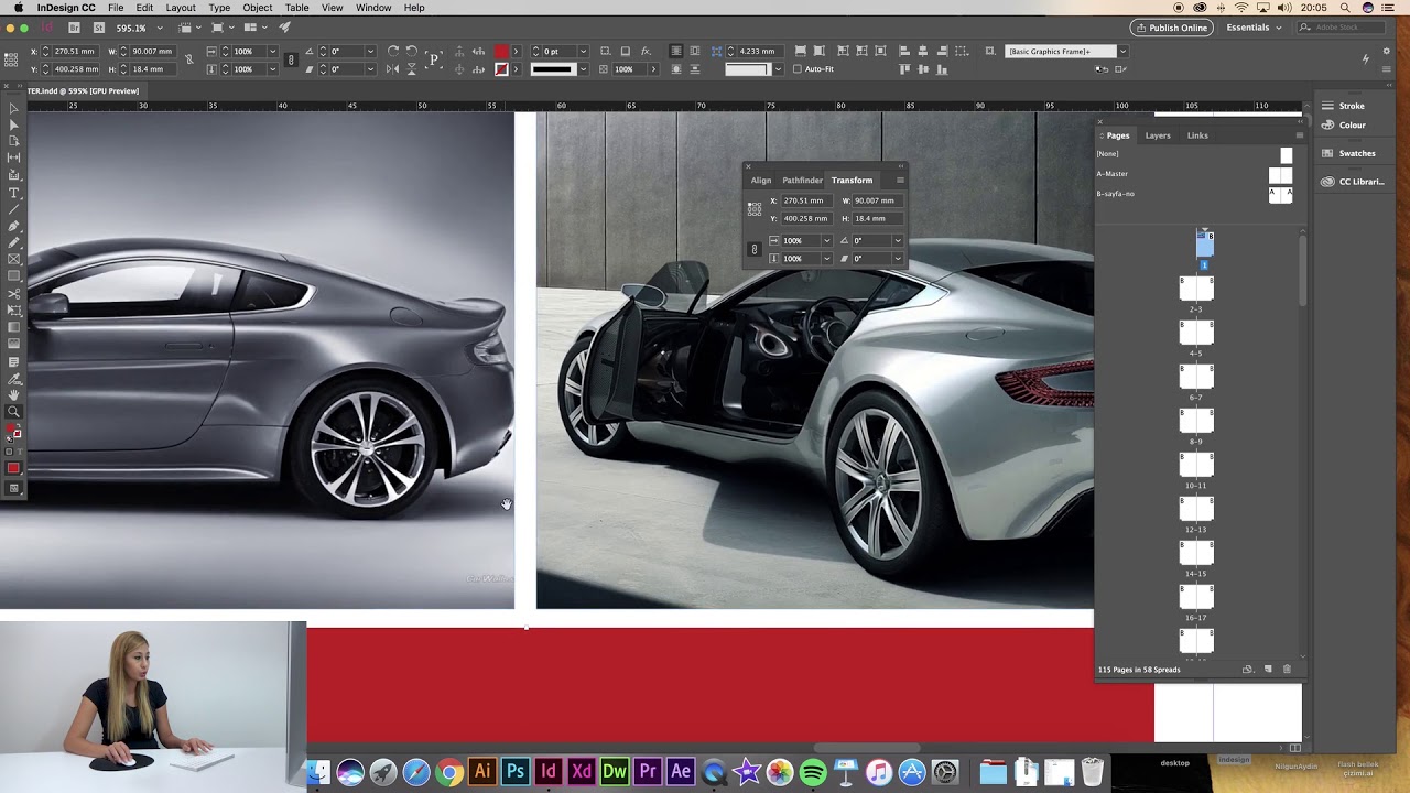 Adobe Indesign CC Dersleri | #03 | Tools- Araçlar Paneli ve Renk Paneli