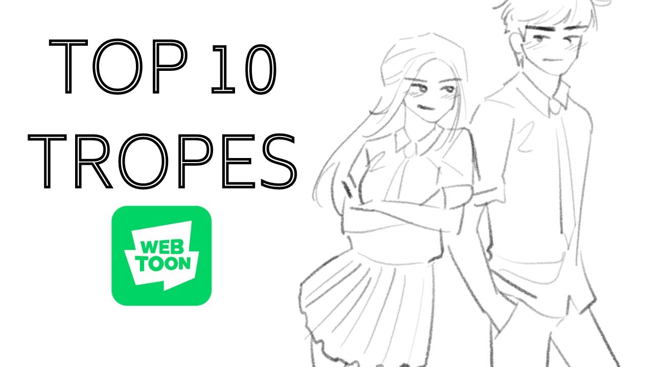 TOP 10 WEBTOON TROPES