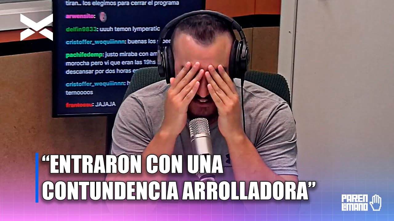 REBORD DECLARA después de su DETENCIÓN | #ParenLaMano