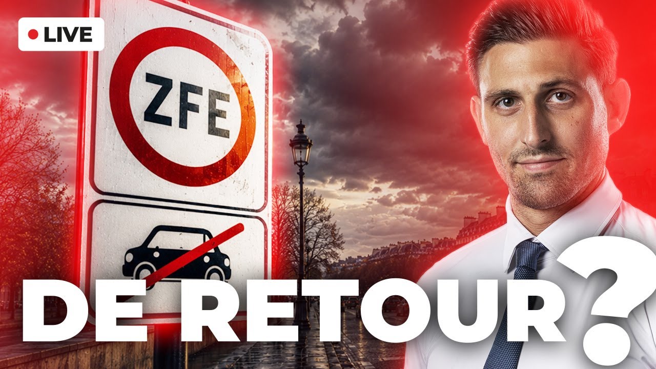 Les ZFE sont-elles VRAIMENT de retour ? | David GUYON