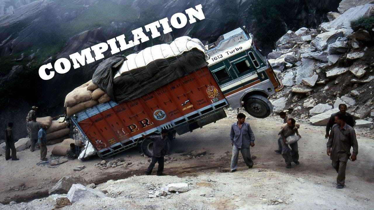 Worst Overloaded Truck Accidents Compilation