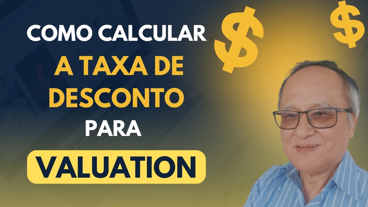 Como Calcular o Custo do Capital Próprio para VALUATION: da taxa curtíssima para longo prazo