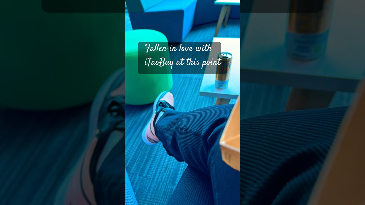 When the sneaker from iTaoBuy saves the day 😊 #itaobuy #luxuryonabudget