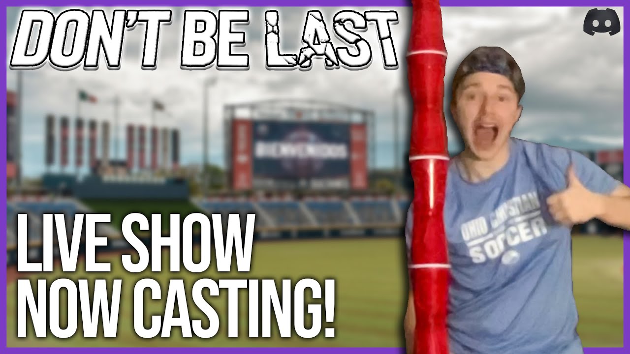 Don't Be Last LIVE Season 1: LIVE Online Reality Game