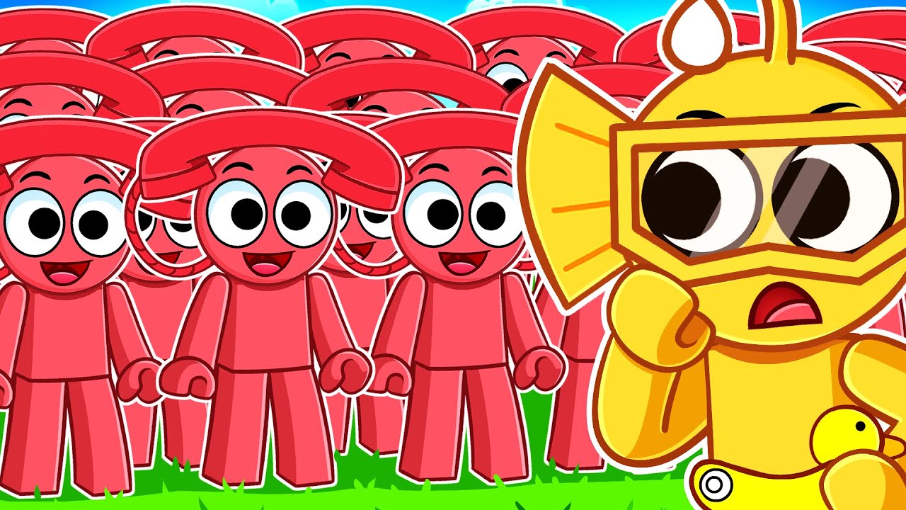 ROBLOX INFINITE OC SPRUNKI CLONES!