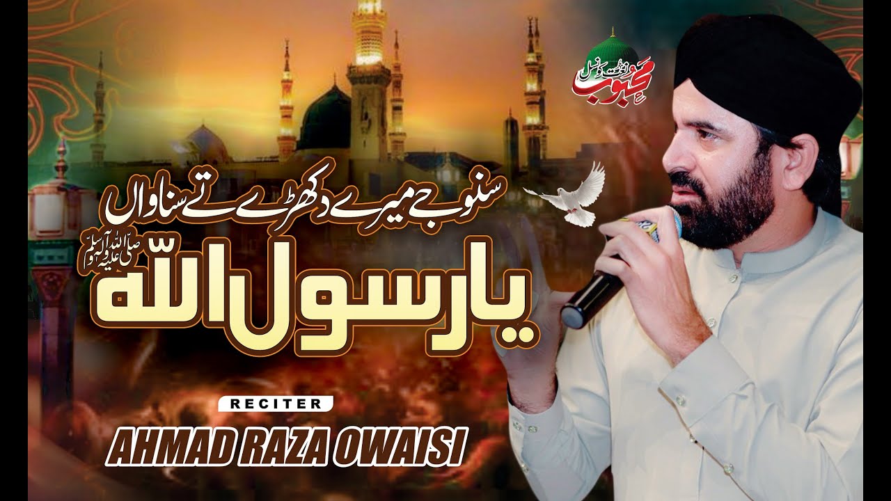 Suno Jay Mere Dukhray - Ahmad Raza Awasi Mehboob Naat council