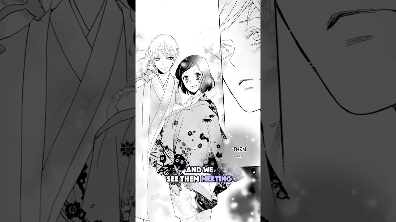 КОНЕЦ ПОЦЕЛУЯ КАМИСАМА 🥹🤍 #kamisamakiss #tomoe #nanamimozono