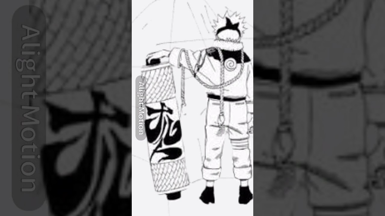 My first manga animation (what if sasuke had gojo’s powers)